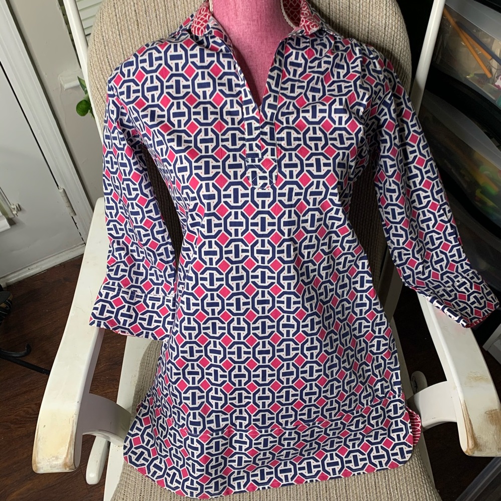 TIZZIE TIZZIE BY DIZZY LIZZIE- CUTE TUNIC DRESS XS